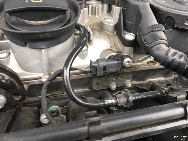 【图】关于cc烧机油和边上漏机油的问题_一汽