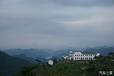 美丽的东阳天山村!帅气的小秦!