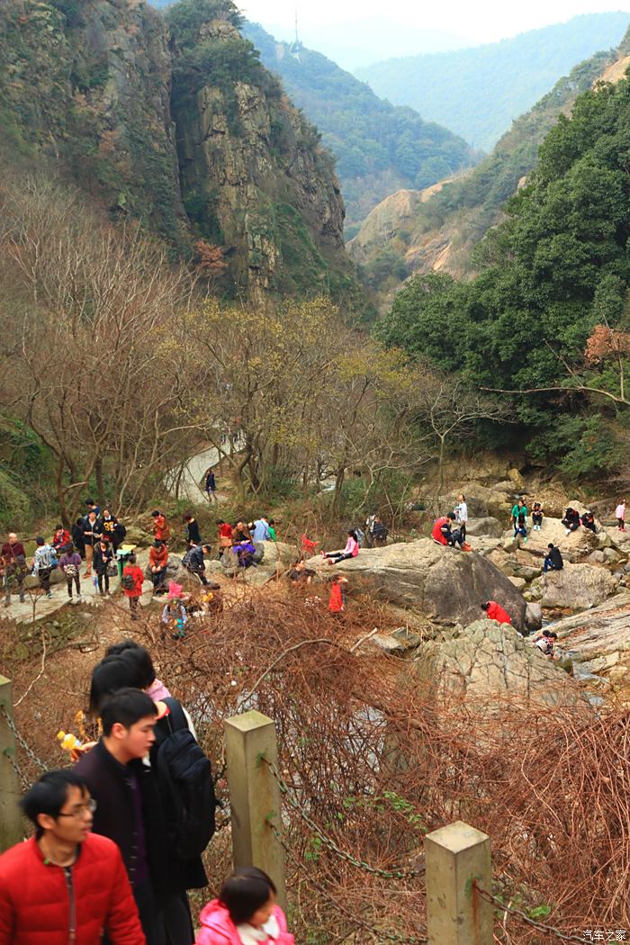 宁波北仑九峰山—4a级景区游