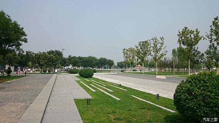 武清南湖公园转了一圈
