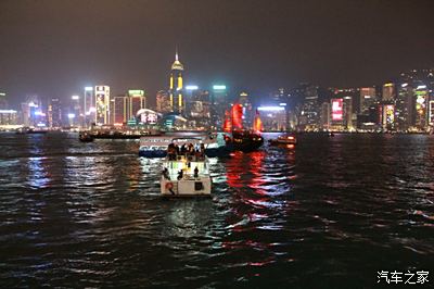 大陆客初到香港之印象---夜游维多利亚港