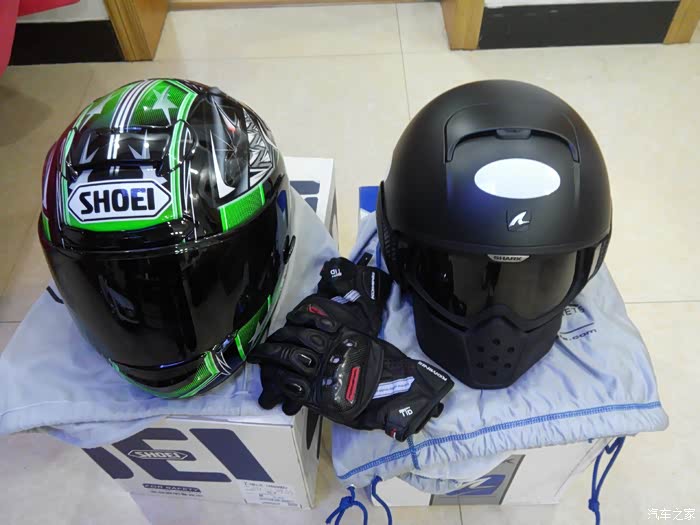 【图】大家头盔都是买全盔,还是半盔