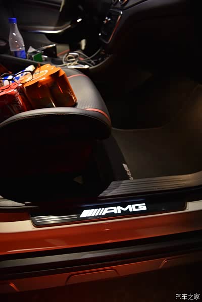 AMG车主礼包期待已久今日收到,转瞬间灰飞烟
