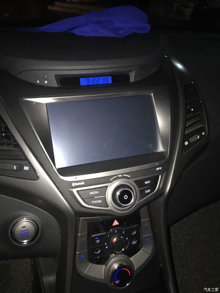 【图】求助 导航屏幕不亮了!