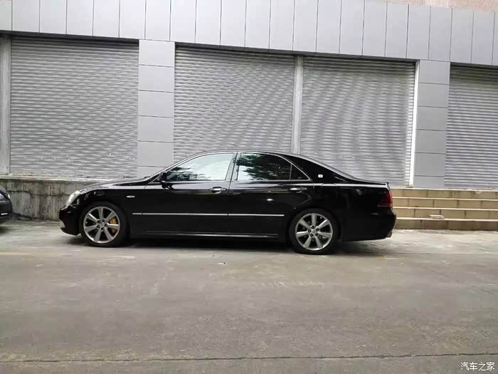 【图】皇冠12代换十八寸轮毂 有影响吗 还有1