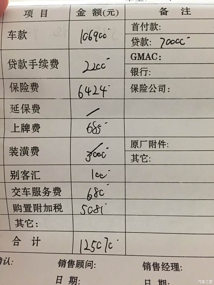 大家帮我看一下，我的英朗自精是不是定贵了？