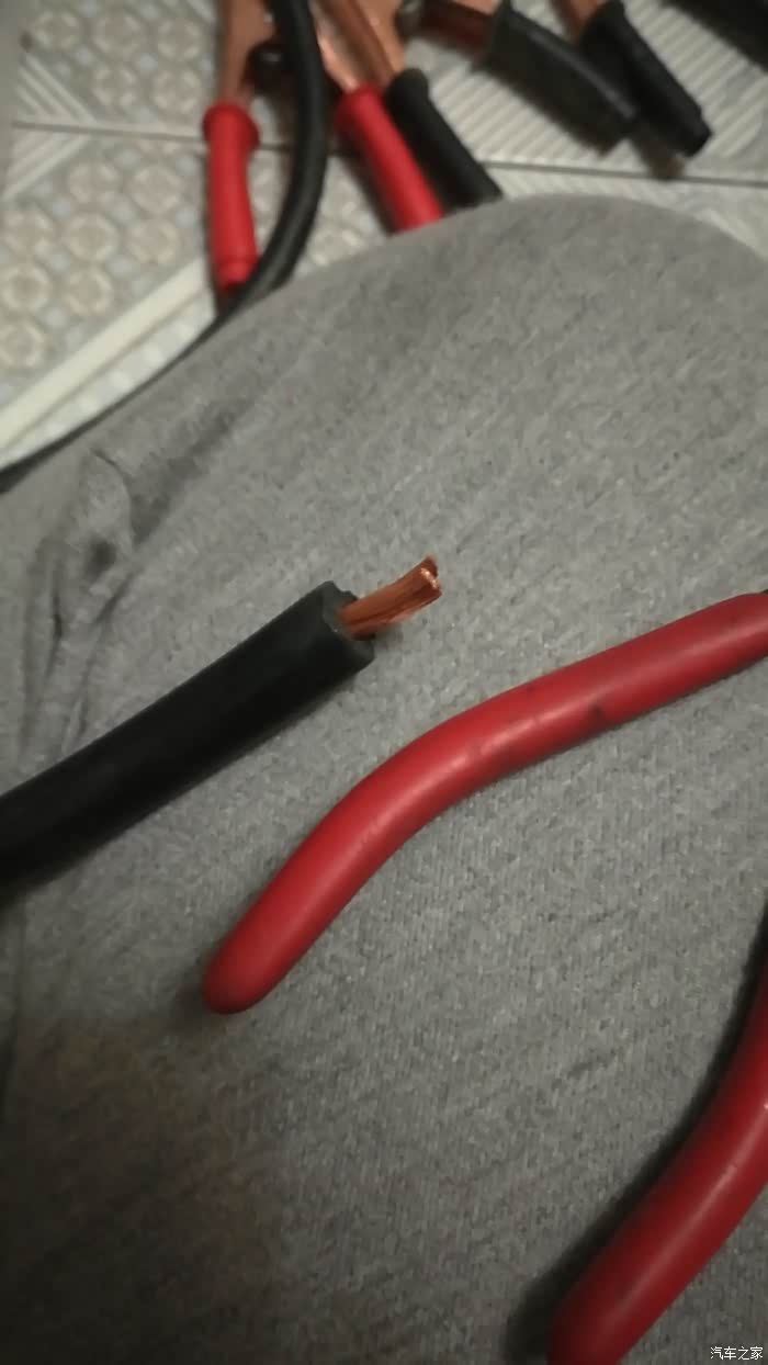 【图】自制电瓶搭火线_哈弗H5论坛