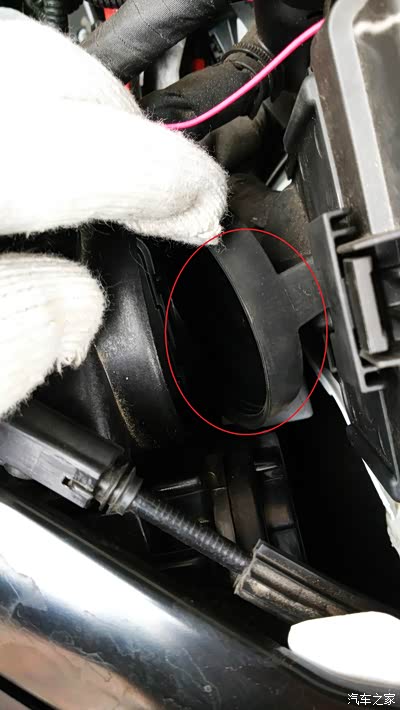 高尔夫7不拆大灯总成自助更换欧司朗亮白系列