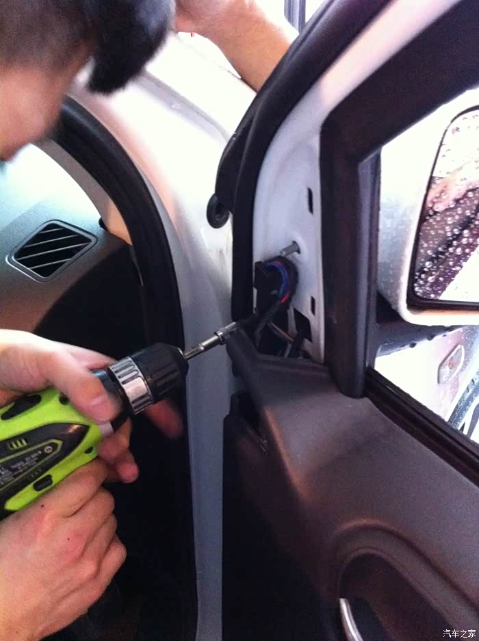 【图】无需破线安装指南者4方位导航影像