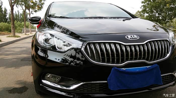 【图】各位车友门二保换什么机油好_起亚K3\/