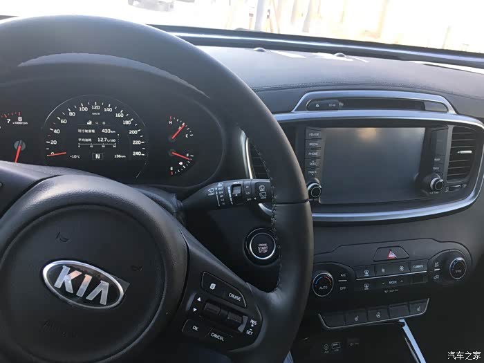 【图】提车第四天,导航屏幕不亮了,怎么回事