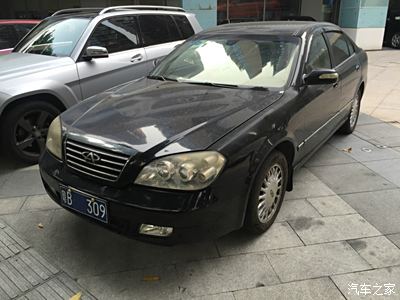 深圳外黑内白GLA220时尚版提车贴_奔驰GLA