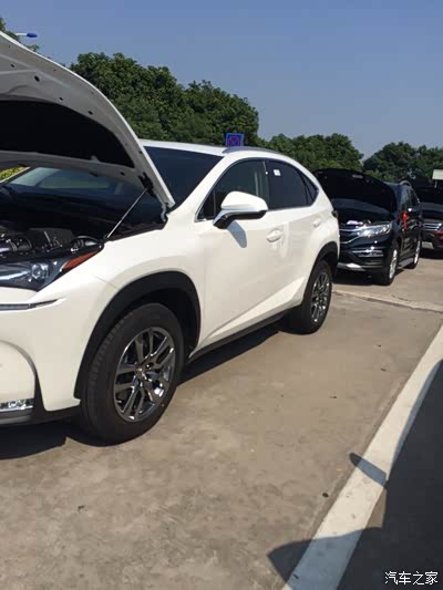 今天上牌 选了个NX200号码 怎么样_雷克萨斯