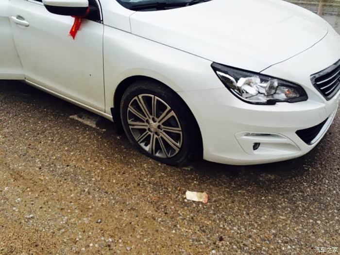 【图】跟踪全新408轮胎问题!大家一起维权才能