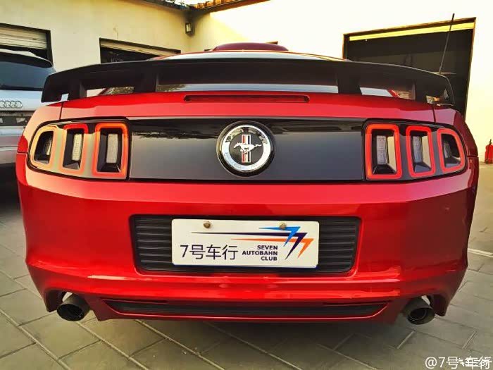 14 mustang 3.7l升级gt中网等