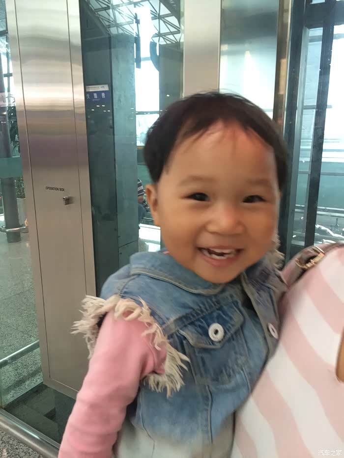 【图】带女儿第一次坐高铁_四川论坛_汽车之