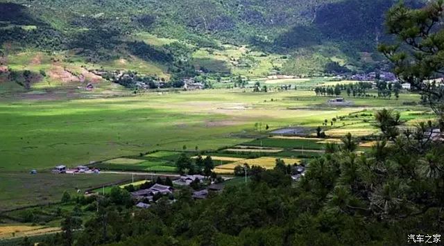 在文海村,看高山湖泊感受草长莺飞