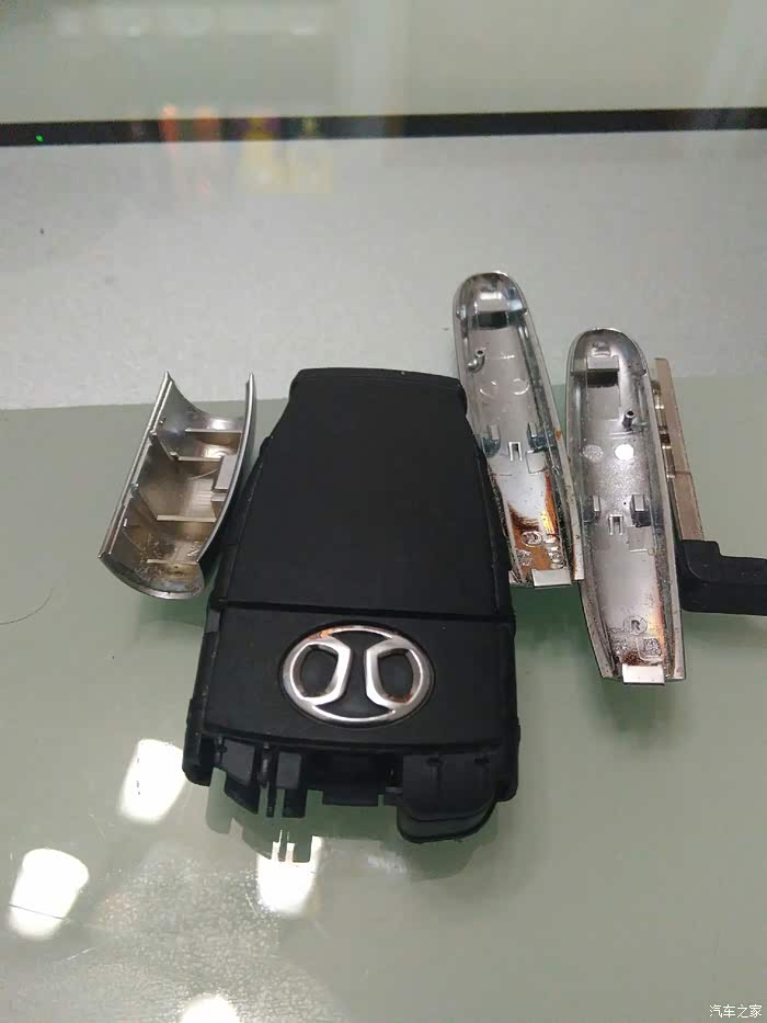 【图】求教,钥匙电池如何拆开换啊_绅宝X65论