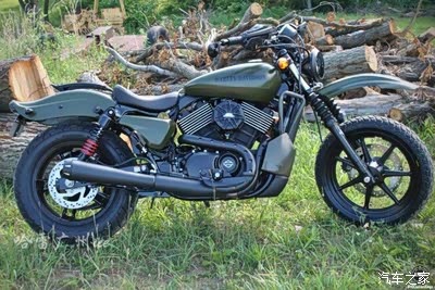 哈雷750改装越野、哈雷改装、软尾司令S欣赏