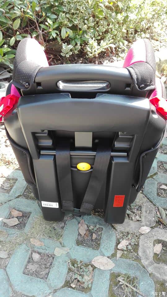 【图】刚网购的儿童安全座椅RECARO,38的高