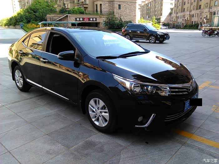 【图】黑色卡罗拉开了一个月了,求认证!_卡罗拉论坛_汽车之家论坛