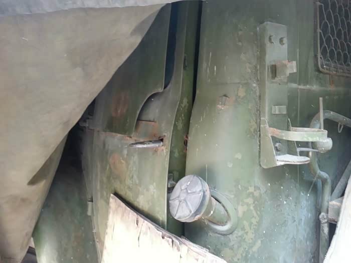 【图】中国研制的第一台自行多管火箭炮,63式