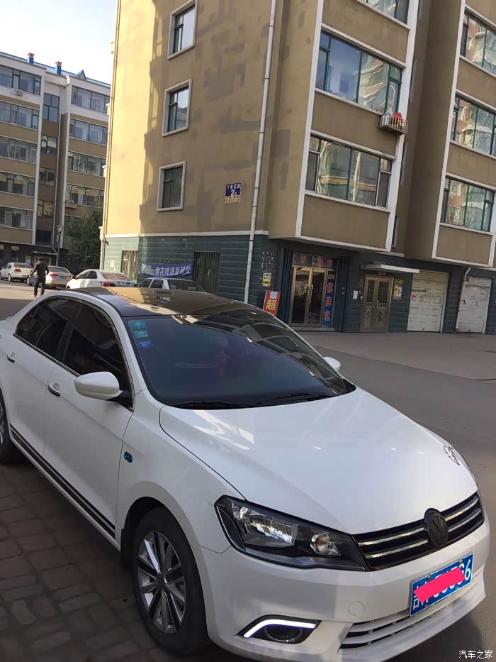 【图】新捷达1.6改装