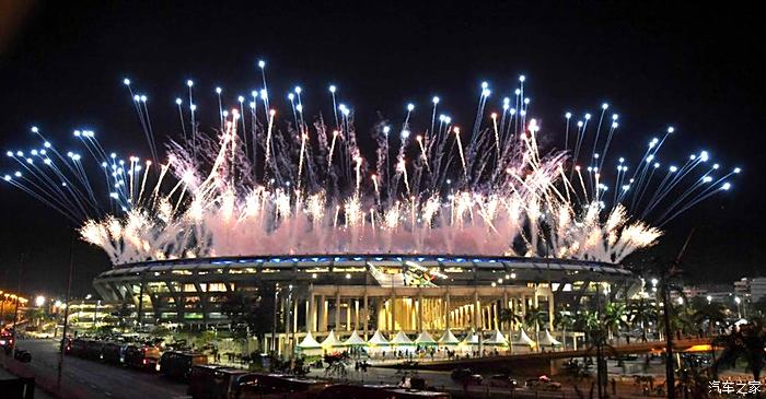 里约奥运会2016年里约热内卢奥运会开幕式的精彩瞬间