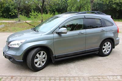 七年之痒---记07款CRV_本田CR-V论坛
