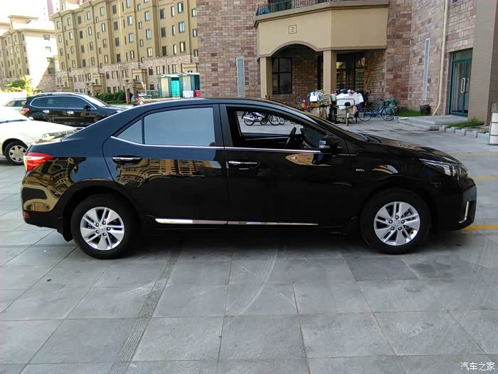 【图】黑色卡罗拉开了一个月了,求认证!_卡罗拉论坛_汽车之家论坛