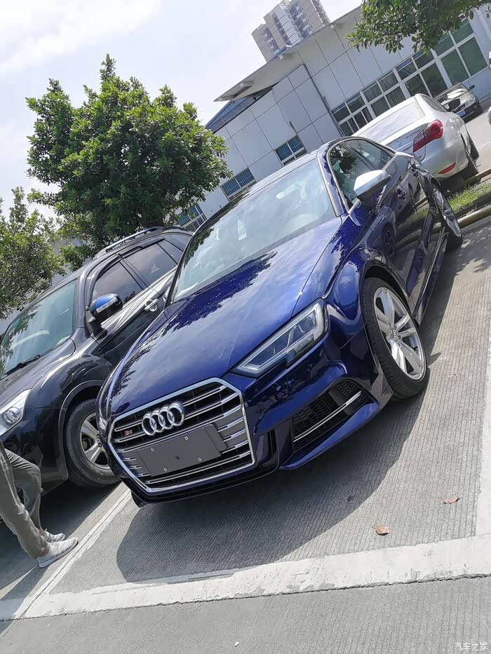 奥迪s3纳瓦拉蓝和鹦鹉蓝那个更耐看