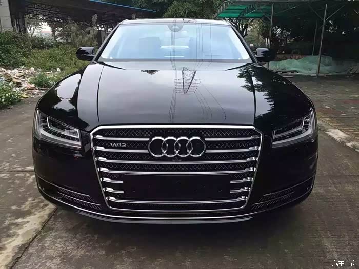 【图】15款奥迪A8W12发动机完美座驾你值得