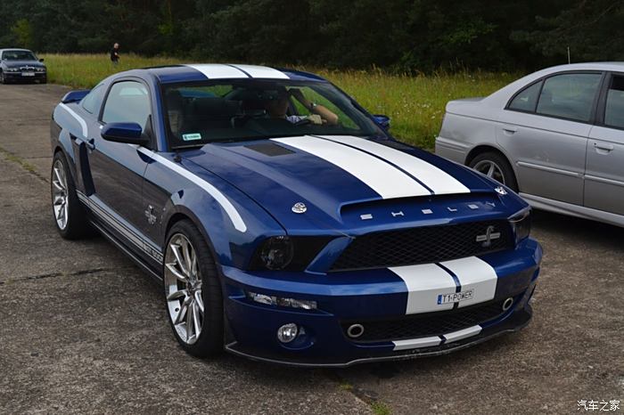 福特野马mustang shelby gt500气场十足.