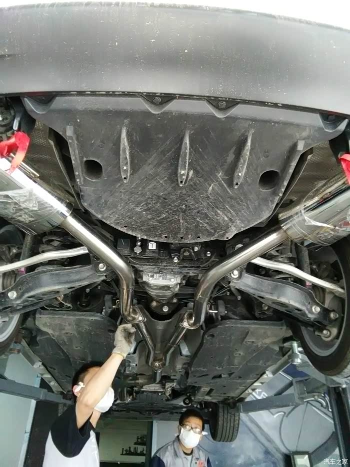 【图】苏州DDR成员 is200t上AXR中尾段双阀