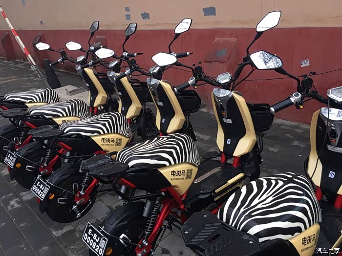 【图】继共享单车之后,共享电动车也开始了