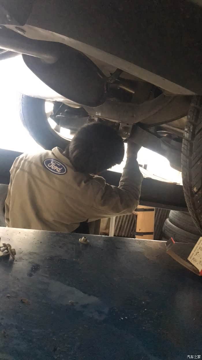 【图】15款翼虎后排咕咚声