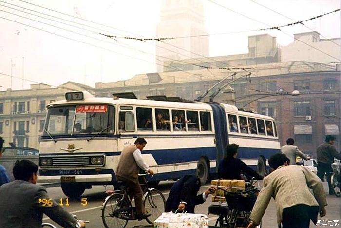 【图】上海老电车,一代上海人的记忆 1:76
