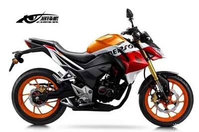 五羊本田CBR190R来了,合资小排量们都来了!