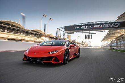 2020 lamborghini huracan evo