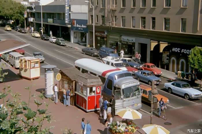 【图】上世纪七八十年代欧美电影中的汽车们