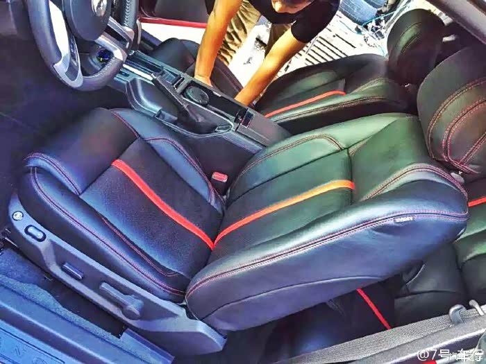 14 mustang 3.7l升级gt中网等