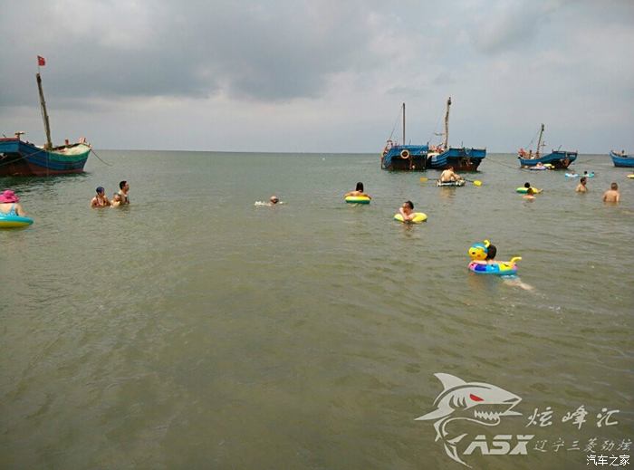 营口李官海边两日自驾游