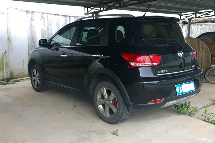 【图】三年跑了10万公里,双过保_长城M4论坛