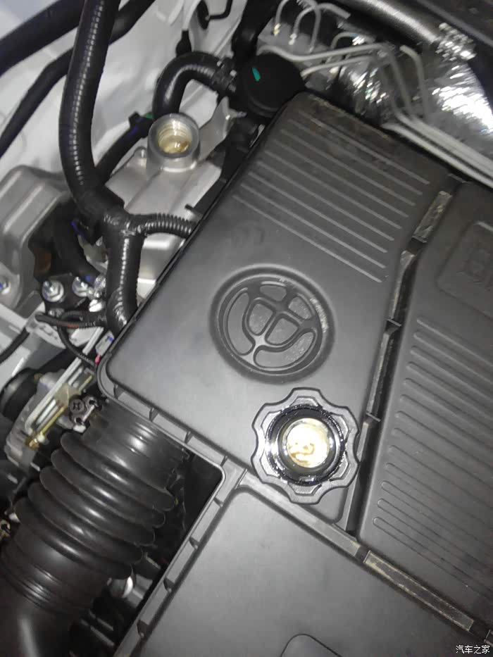 【图】中华v3手动智能 七百多公里用不用换机