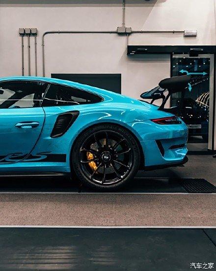 【图】porsche 911 gt3 rs 迈阿密蓝 ._保时捷911论坛_汽车之家论坛