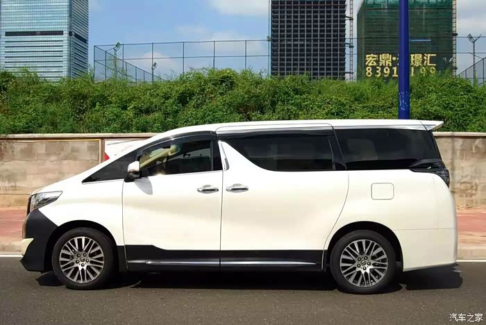 【图】丰田埃尔法改装蒙娜丽莎包围成品分享,