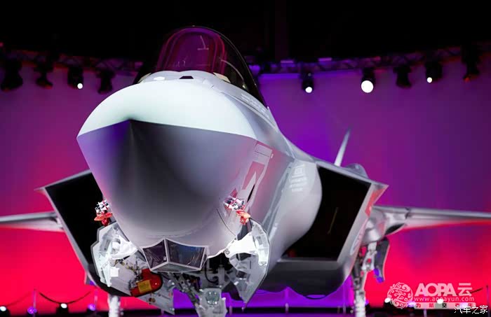 【图】以色列空军F35战机亮相 光彩夺目_飞机