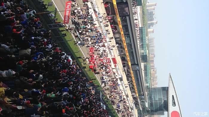 体验速度与激情-2015年f1大奖赛上海站