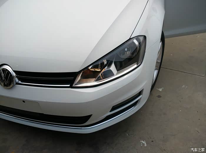 【图】白色的帅气高尔夫来了~~