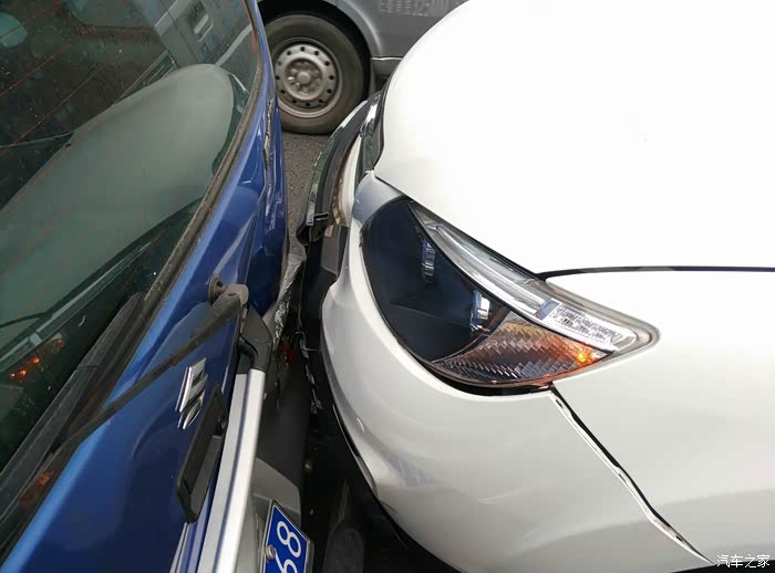 【图】保养路上撞车,报保险,保养+修车,霉啊_比